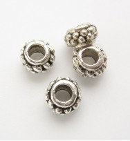 Tibetan Double Dotted Spacers